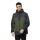 Jack Wolfskin Winterjacke 3in1 DNA Tundra (sehr warm, wind- und wasserdicht) grün/grau Herren